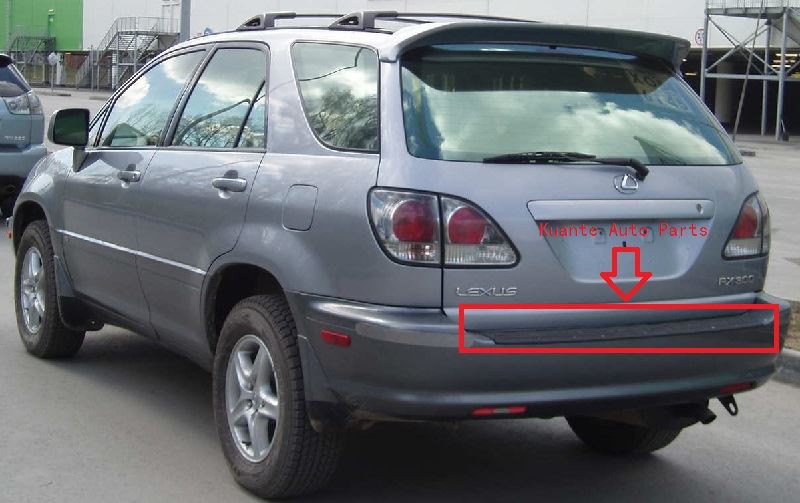 Lexus RX300 Rear Bumper Mat 08475-48802