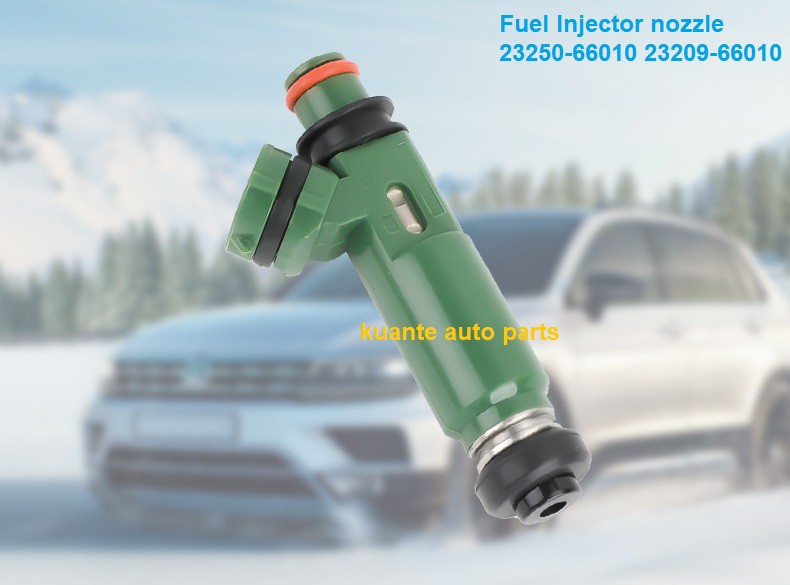 good performance Fuel Injector nozzle 23250-66010 23209-66010 good performance Fuel Injector nozzle 23250-66010 23209-66010