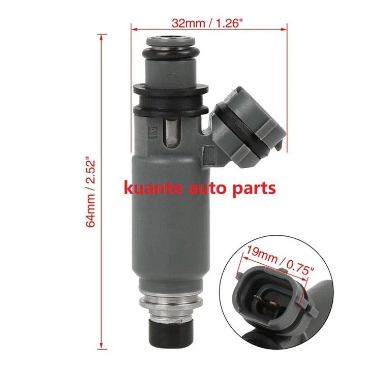mx5 fuel injectors