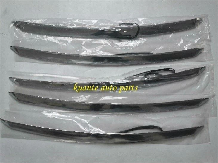Car Body Parts Engine Hood Chrome Moulding For Toyota Hilux Revo 2015 75770-0K310