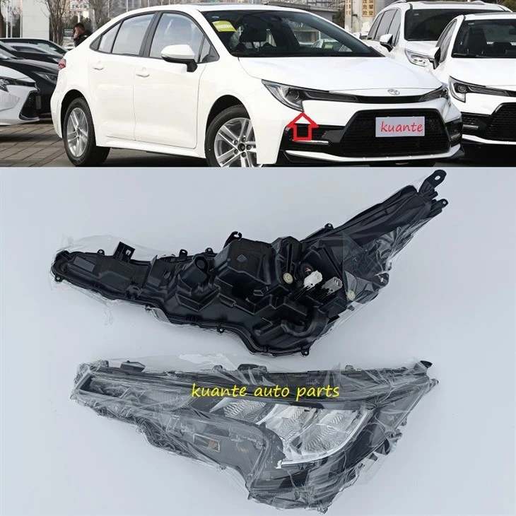 Toyota Corolla head lamp